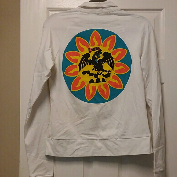 Long sleeve jacket with original Mexico logo flag - Picture 3 of 4
